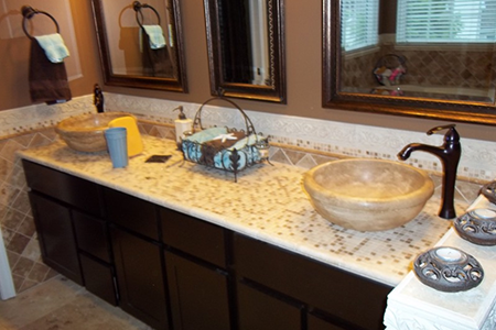 Bathroom remodeling in O'Fallon